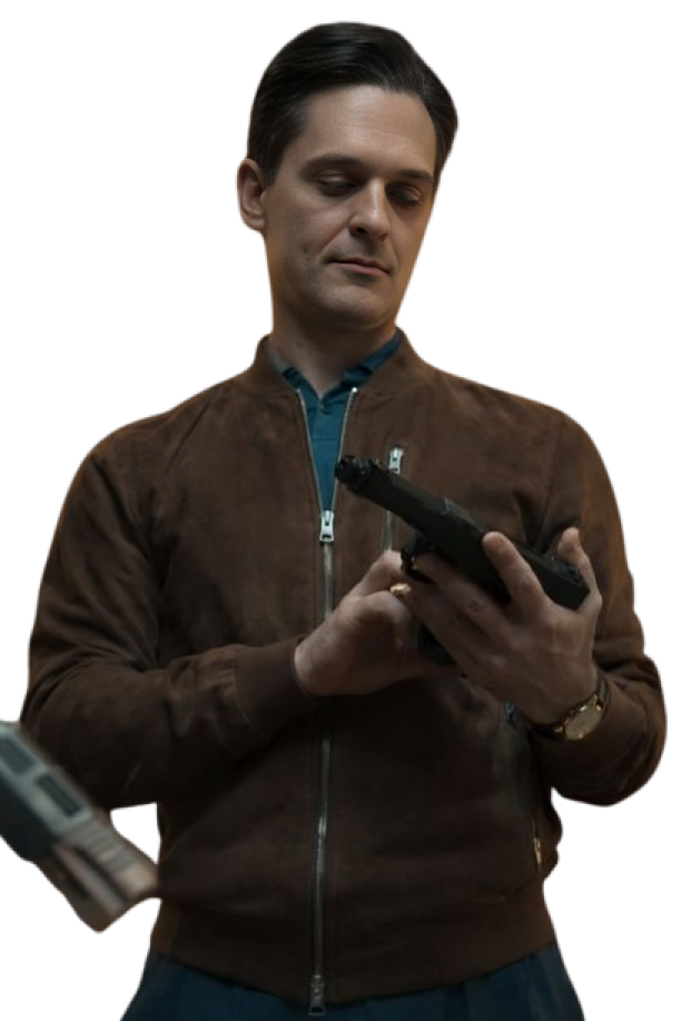 Tristan Ulloa Berlin and Lady Suede Jacket